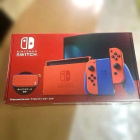 Nintendo Switch マリオレッド×ブルー セット SDカード付き