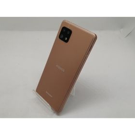 【中古】SHARP 国内版 【SIMフリー】 AQUOS Sense6 ライトカッパー 4GB 64GB SH-M19【宇田川】保証期間１ヶ月【ランクA】