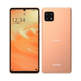 AQUOS sense6 SH-RM19[64GB] 楽天モバイル ライトカッパー【安…