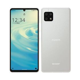 AQUOS sense6 SH-RM19[64GB] 楽天モバイル シルバー【安心保証】