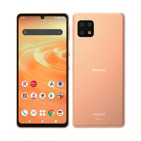 AQUOS sense6 SH-54B[64GB] docomo ライトカッパー【安心保証】