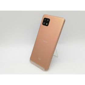 【中古】SHARP au 【SIMフリー】 AQUOS sense6 ライトカッパー 4GB 64GB SHG05【鹿児島中町】保証期間１ヶ月【ランクC】