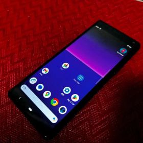 902SO ブラック Xperia8