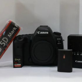 Canon EOS 5D Mark IV 本体と付属品
