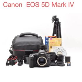 一眼レフカメラ/Canon EOS 5D Mark IV/トリプルレンズセット