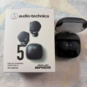 audio-technica ATH-CKS50TW2 ワイヤレスイヤホン BK