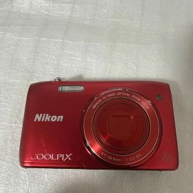 ❗️動作良好❗️デジカメ 本体 Nikon Coolpix S3500