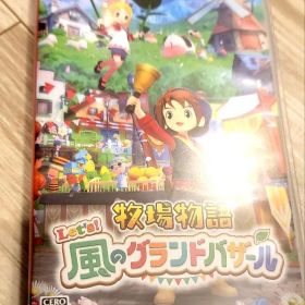 【極美品】Switch 牧場物語 Let's!風のグランドバザール