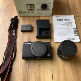 Canon EOS M200 EF-M15-45 IS STM レンズキット