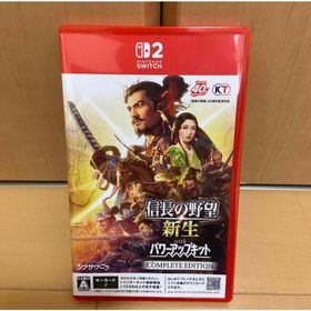 ニンテンドースイッチ(Nintendo Switch)の信長の野望・新生 with パワーアップキット Complete Edition(家庭用ゲームソフト)