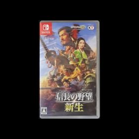 ニンテンドースイッチ(Nintendo Switch)の信長の野望・新生 Nintendo Switchソフト(家庭用ゲームソフト)