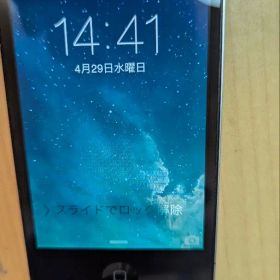 Apple iPhone 4 ブラック 32G 中古