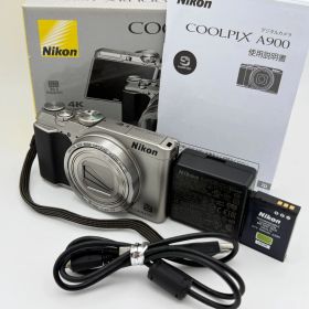【極上美品】Nikon COOLPIX A900 ブラック ニコン クールピクス デジタルカメラ 光学35倍ズーム