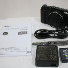 【返品保証】 ニコン Nikon COOLPIX A900 ブラック 35x バッテリー付き コンパクトデジタルカメラ e10441