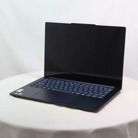 (中古)Lenovo (展示品) Yoga Slim 7x Gen 9 83ED000QJP コズミックブルー(258-ud)
