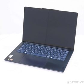 (中古)Lenovo (展示品) Yoga Slim 7x Gen 9 83ED000QJP コズミックブルー(262-ud)