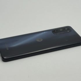 【中古C】moto g52j 5G インクブラック SIMフリー 白ロム