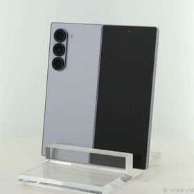 (中古)SAMSUNG Galaxy Z Fold6 512GB シルバーシャドウ SM-F956QZSESJP SIMフリー(258-ud)