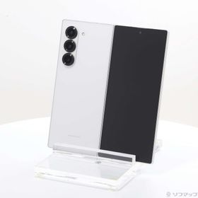 (中古)SAMSUNG Galaxy Z Fold6 256GB ホワイト SMF956 SIMフリー(377-ud)