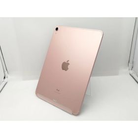 【中古】Apple au 【SIMロック解除済み】 iPad Air（第4世代/2020） 256GB ローズゴールド MYH52J/A【新宿2】保証期間1ヶ月【ランクB】