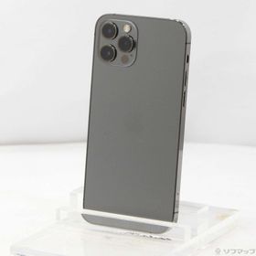 (中古)Apple iPhone12 Pro 256GB グラファイト MGM93J/A SIMフリー(348-ud)