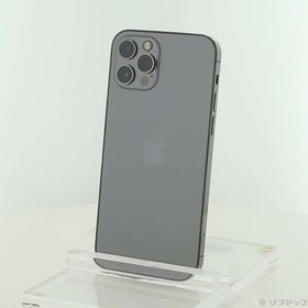 (中古)Apple iPhone12 Pro 256GB グラファイト MGM93J/A SIMフリー(295-ud)