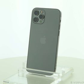 (中古)Apple iPhone12 Pro 256GB グラファイト MGM93J/A SIMフリー(295-ud)