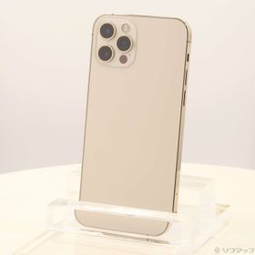 (中古)Apple iPhone12 Pro 256GB ゴールド MGMC3J/A SoftBank(349-ud)