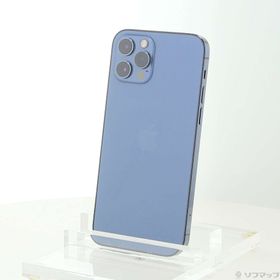 (中古)Apple iPhone12 Pro 256GB パシフィックブルー MGMD3J/A SIMフリー(258-ud)