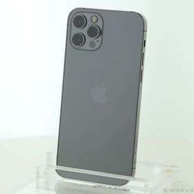 (中古)Apple iPhone12 Pro 512GB グラファイト MGMF3J/A SIMフリー(377-ud)