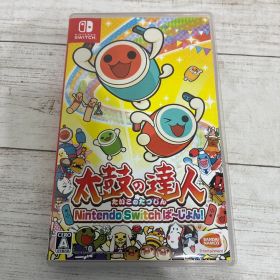 Nintendo Switchソフト 太鼓の達人 5870