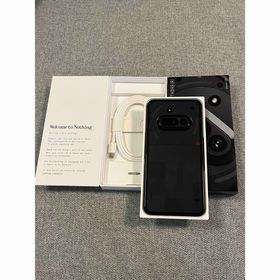 ナッシング(NOTHING)のNothing Phone (3a) 128GB 8GB RAM 新品同様(スマートフォン本体)