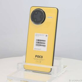 【中古】Xiaomi(シャオミ) POCO F7 Ultra 256GB イエロー MZB0K42JP SIMフリー 【349-ud】