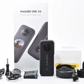 ■美品■インスタ360 Insta360 ONE X2 0365