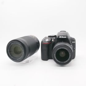 ニコン(Nikon)の【中古】(ニコン) Nikon D5300 AF-P ダブルズームキツト(コンパクトデジタルカメラ)