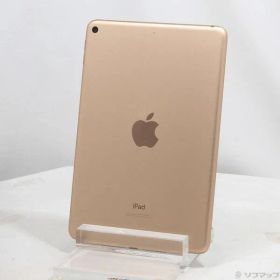 ソフマップ 〔中古品〕 iPad mini 第5世代 64GB ゴールド MUQY2J／A Wi-Fi【198】