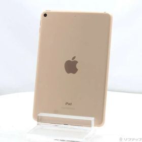 ソフマップ 〔中古品〕 iPad mini 第5世代 64GB ゴールド MUQY2J／A Wi-Fi【198】