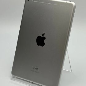 【中古B】iPad mini 第5世代 64GB シルバー wifi+Cellular バッテリー【84%】 SIMフリー 白ロム