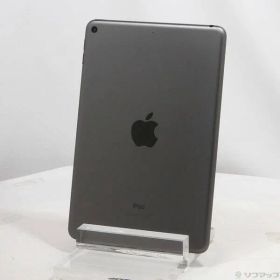 ソフマップ 〔中古品〕 iPad mini 第5世代 64GB スペースグレイ FUQW2J／A Wi-Fi【198】