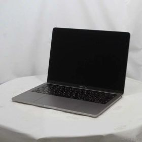【中古】Apple(アップル) MacBook Pro 13.3-inch Mid-2019 MUHP2J／A Core_i5 1.4GHz 8GB SSD256GB スペースグレイ 〔10.15 Catalina〕 【377-ud】