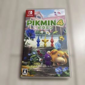 PIKMIN 4 ピクミン4 Nintendo Switch