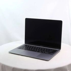 ソフマップ 〔中古品〕 MacBook Air 13.3-inch Late-2020 MGN63J／A Apple M1 8コアCPU_7コアGPU 8GB SSD256GB スペースグレイ 〔26.3 Tahoe〕【377】