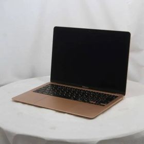 ソフマップ 〔中古品〕 MacBook Air 13.3-inch Late-2020 MGND3J／A Apple M1 8コアCPU_7コアGPU 8GB SSD256GB ゴールド 〔26.3 Tahoe〕【258】