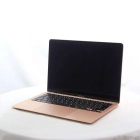 ソフマップ 〔中古品〕 MacBook Air 13.3-inch Late-2020 MGND3J／A Apple M1 8コアCPU_7コアGPU 8GB SSD256GB ゴールド 〔15.3 Sequoia〕【377】