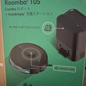 Roomba 105 Combo + AutoEmpty充電ステーション
