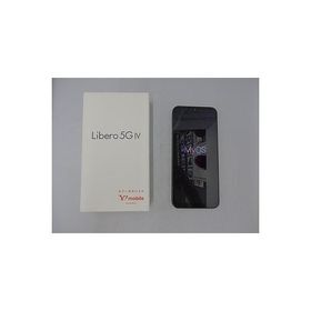 ワイモバイル Y!mobile Libero 5G IV ブラック A302ZT