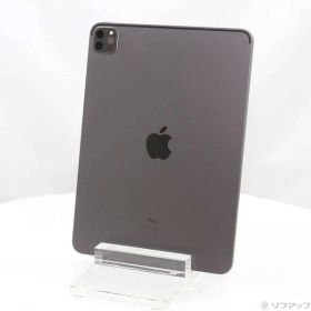 ソフマップ 〔中古品〕 iPad Pro 11インチ 第2世代 256GB スペースグレイ MXDC2J／A Wi-Fi【262】