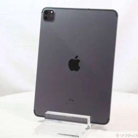 ソフマップ 〔中古品〕 iPad Pro 11インチ 第2世代 256GB スペースグレイ FXE42J／A SIMフリー【377】