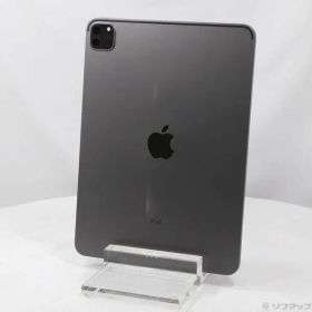 ソフマップ 〔中古品〕 iPad Pro 11インチ 第3世代 128GB スペースグレイ MHQR3J／A Wi-Fi【262】