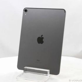 ソフマップ 〔中古品〕 iPad Pro 11インチ 256GB スペースグレイ MTXQ2J／A Wi-Fi【305】